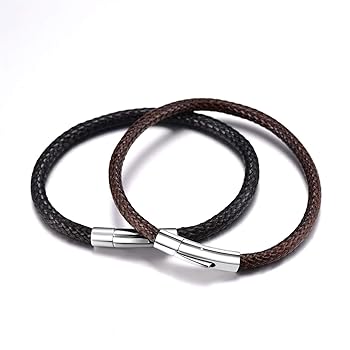 ブレスレット  黒  男女兼用 Amazon | Diesel Men's Agate Beads Bracelet, Color: Black